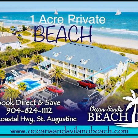 Ocean Sands Beach Inn (Adults Only) Сент-Огастин Экстерьер фото