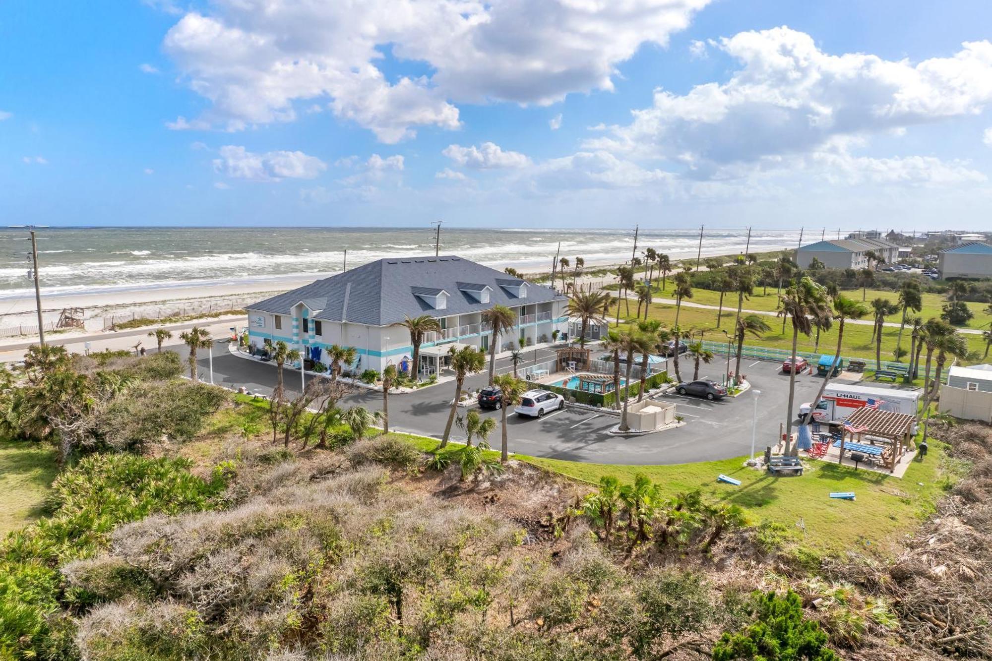 Ocean Sands Beach Inn (Adults Only) Сент-Огастин Экстерьер фото