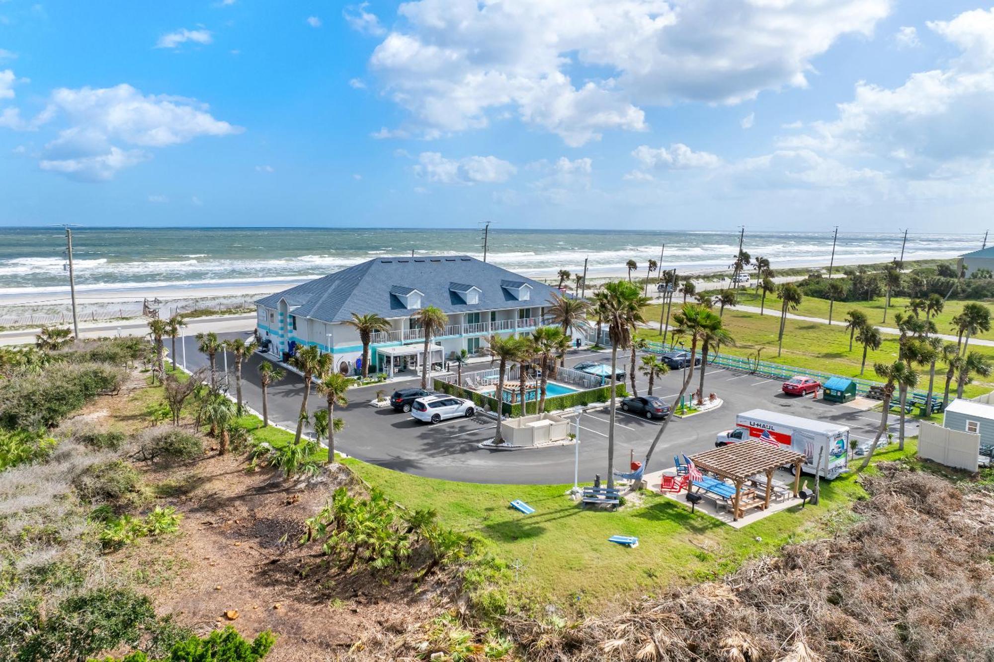 Ocean Sands Beach Inn (Adults Only) Сент-Огастин Экстерьер фото