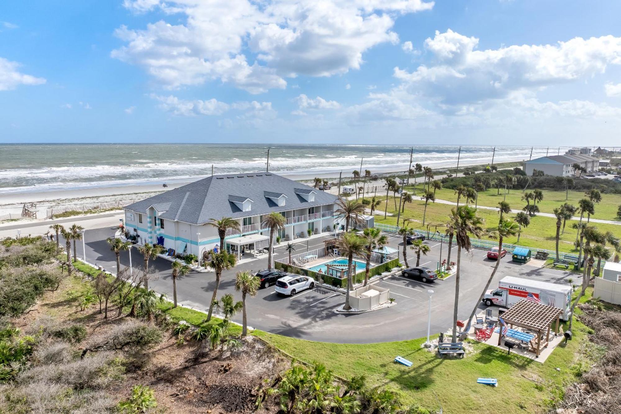 Ocean Sands Beach Inn (Adults Only) Сент-Огастин Экстерьер фото