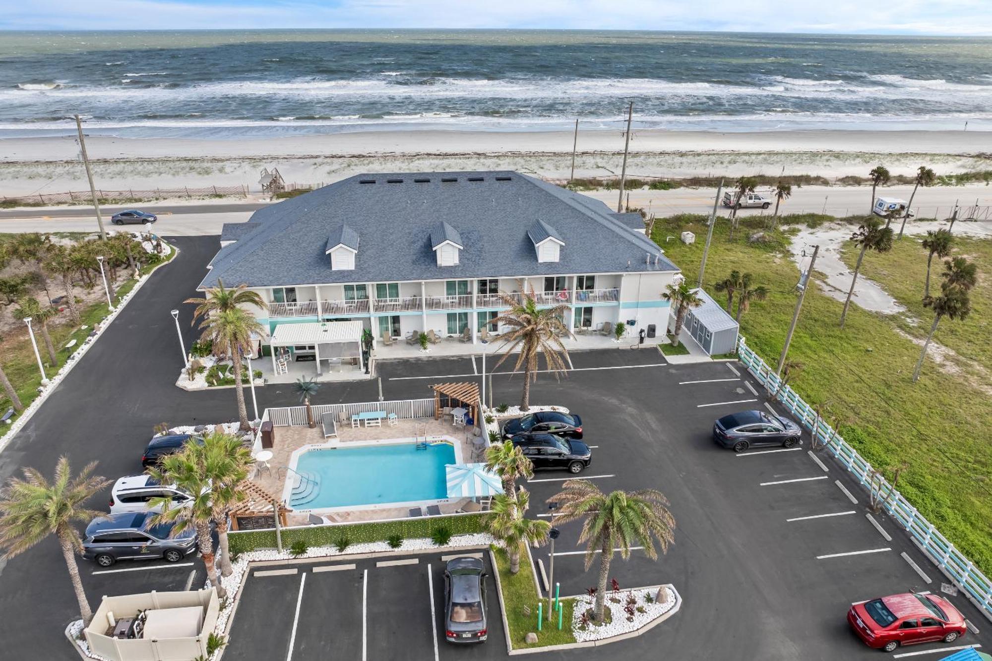 Ocean Sands Beach Inn (Adults Only) Сент-Огастин Экстерьер фото