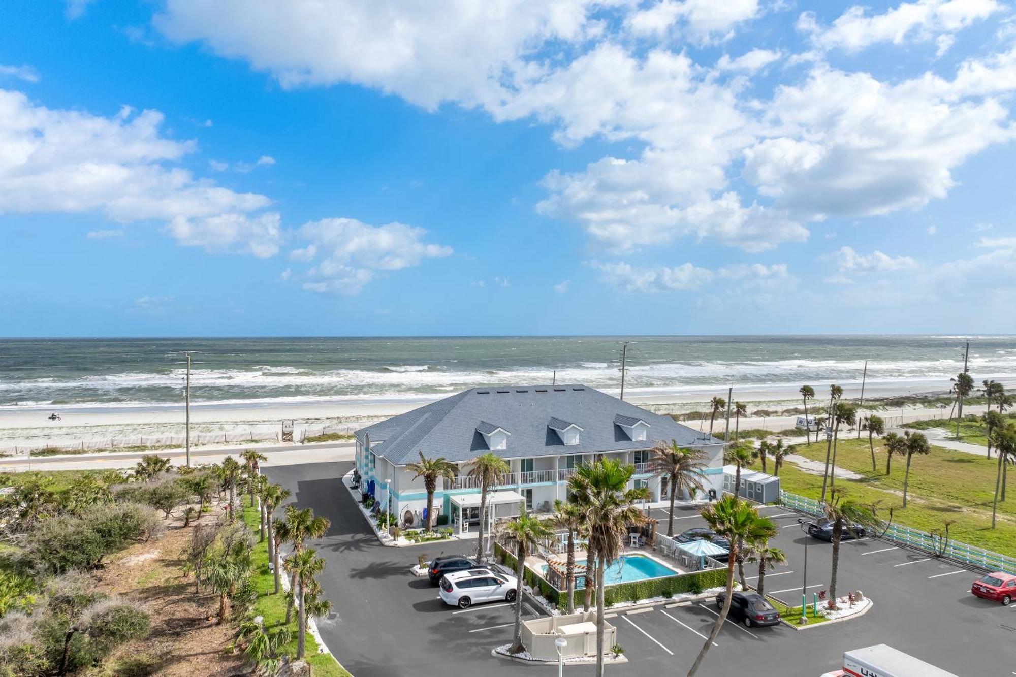 Ocean Sands Beach Inn (Adults Only) Сент-Огастин Экстерьер фото