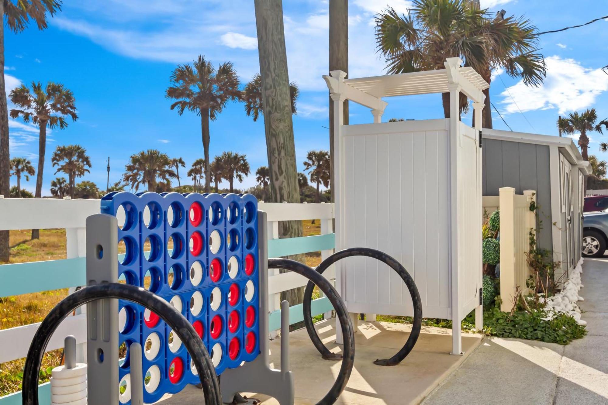 Ocean Sands Beach Inn (Adults Only) Сент-Огастин Экстерьер фото